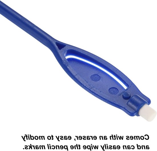 Golf Scoring Potloden met Gum - 20 Stuks Ronde Clip Plastic 2H Hoogwaardige Markers voor Sportevenementen en Vergaderingen - Blauw van GOLF — afbeelding 3
