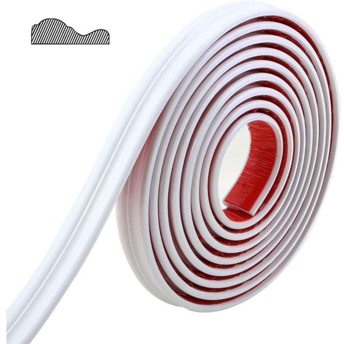 Decoratieve wandlijsten en ophangstripsgeschikt voor schilderijen. Zelfklevende decoratieve panelen. geschikt voor doe-het-zelf interieurdecoratie zoals kastdeuren en spiegelranden, 3 geschikt voorer x 32 milligeschikt voorer.