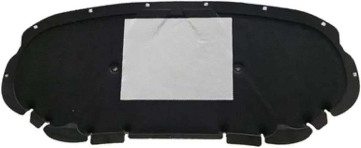 Motorkap Isolatie - Warmte Demper - Motor Bescherming - Brandvertragend Materiaal - 40 cm Lengte - Zwart