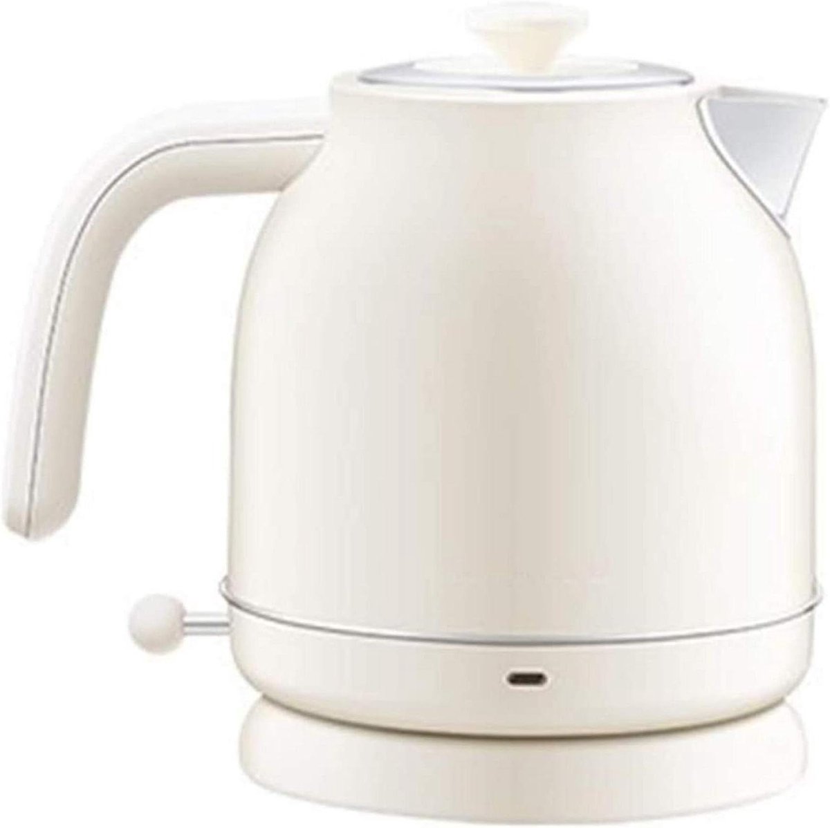 Waterkoker - Theeketel - Snel Water Koken - Dubbelwandig Design - 17 Liter - Wit