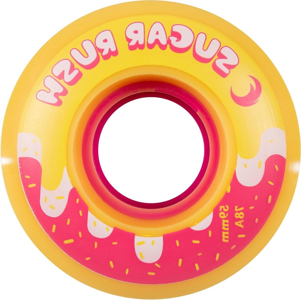 Rollerwielen Rolschaatswielen Oefenen op wielen Set van vier 59 mm x 38 mm