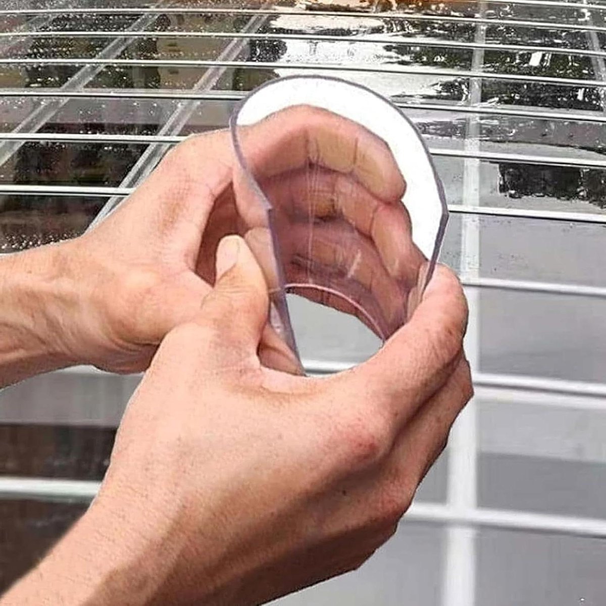 Polycarbonaat Dakplaten - Transparant Plastic Bord - Buitenluifel Onderdak - Hoge Sterkte Bescherming - Niet Gespecificeerd - Doorzichtig