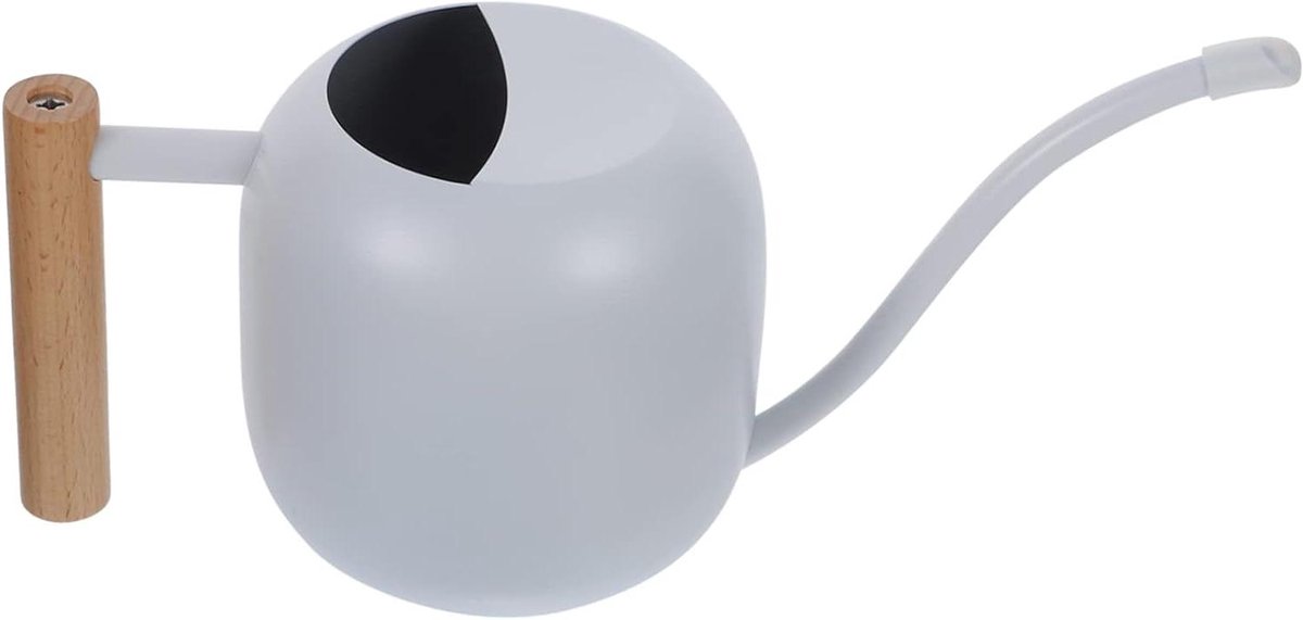 Gieter - Waterplanten Ketel - Planten Water Geven - Lange Uitloop - 1.2L - Wit