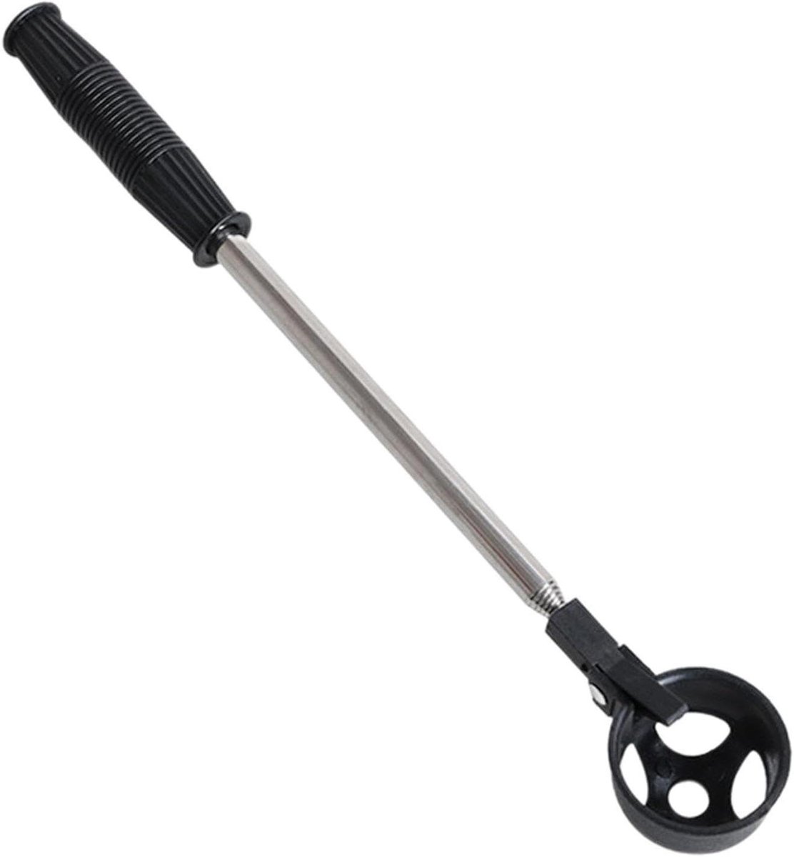 Golfbal Retriever - Ball Catcher - Golfbal Terughalen - Telescopisch Uitschuifbaar - Tot 195 cm - Zwart