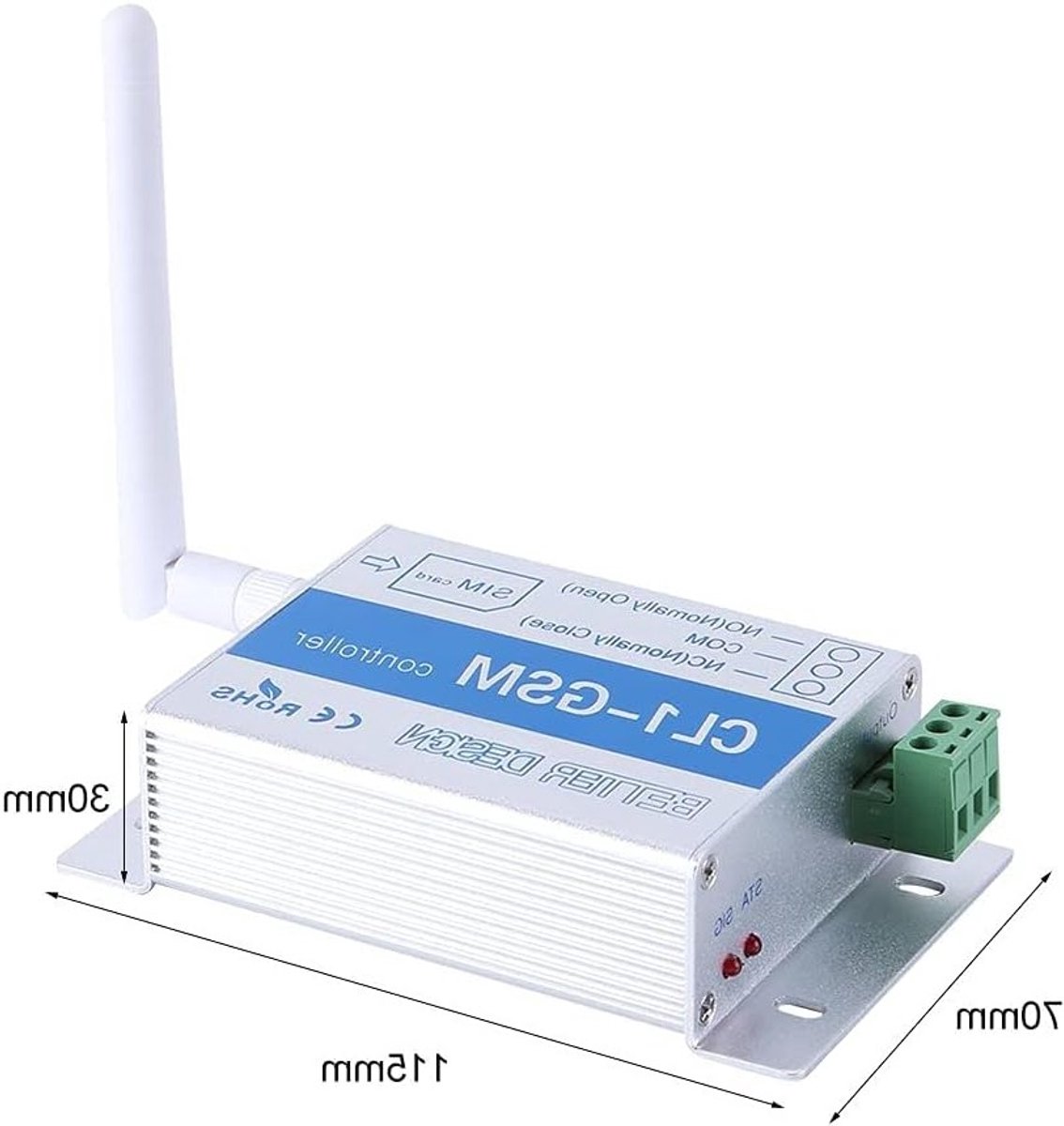 Draadloze GSM Sim Remote Control voor Slimme Beveiliging, Camera en Thuisautomatisering