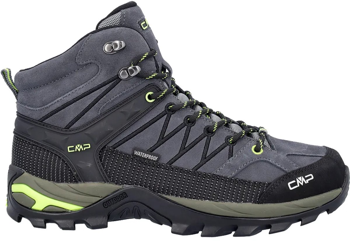 Cmp Rigel Mid Wp 3q12947ug Wandelschoenen Man Grijs