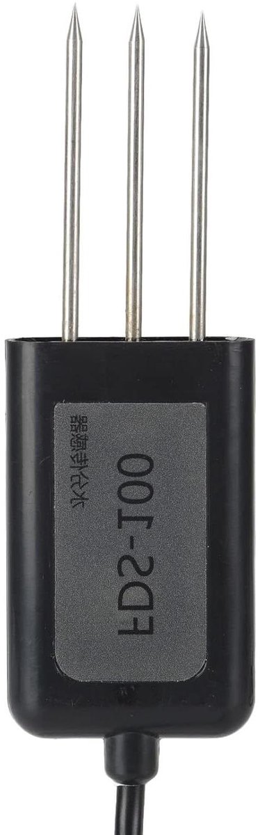 Bodemmeter - Vochtsensor - Planten Verzorgen - Hoge Nauwkeurigheid - 1.5m Kabel - Zwart