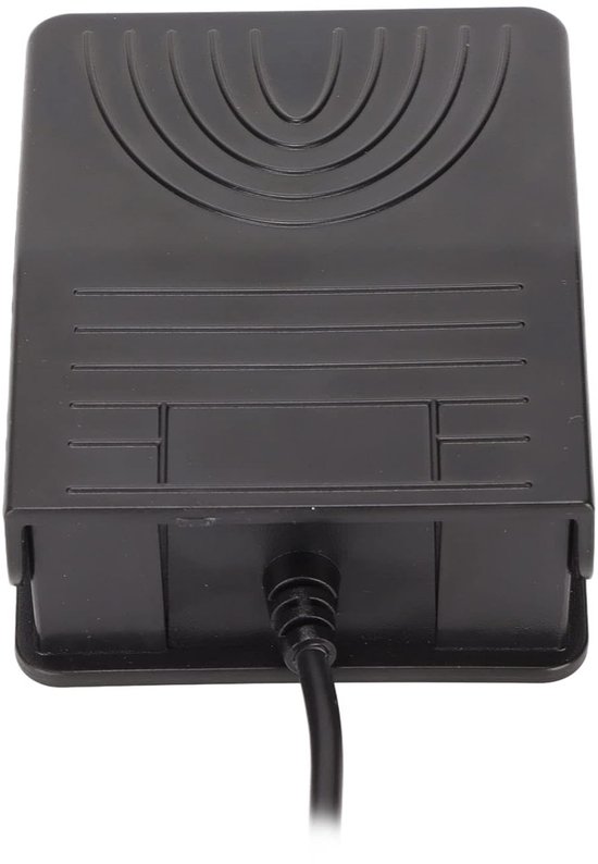 USB Voetpedaal - Voetschakelaar Computer - Handsfree Bediening - Aanpasbare Toetsen - 2 Meter Kabel - Zwart — afbeelding 2