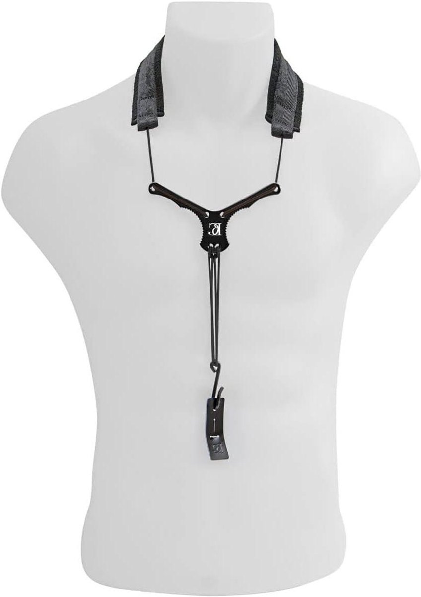 Klarinet Band - Nylon Lus - Muziek Spelen - Elastisch Ontwerp - 5x9.5x21cm - Natuurlijk
