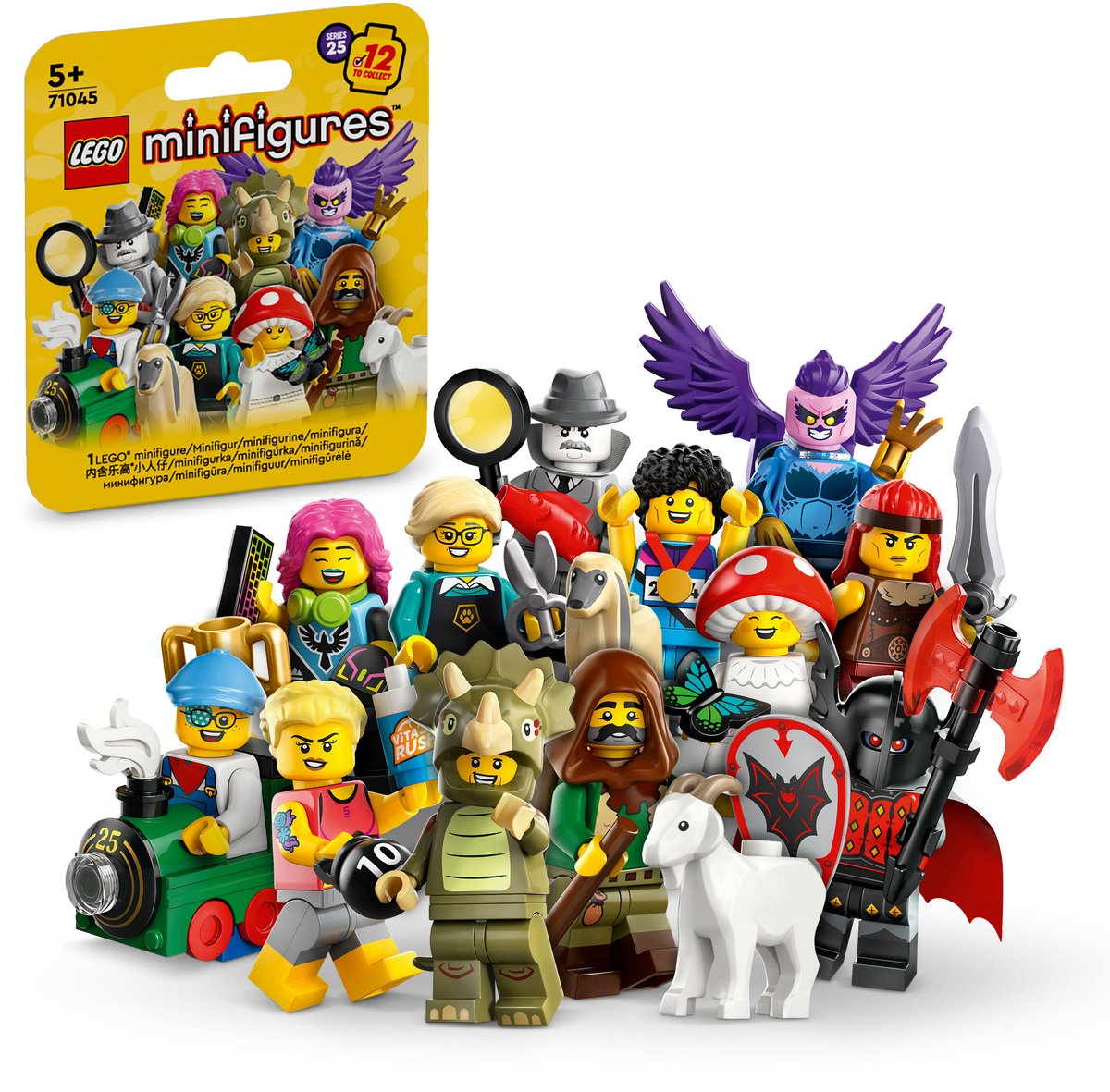 LEGO Minifiguren Serie 25 - 71045