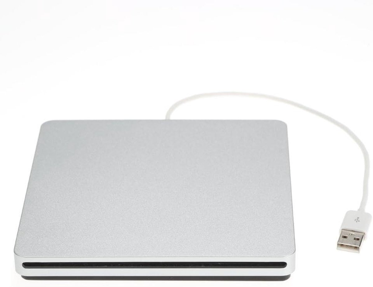 Externe DVD Brander - Dvd Speler Lezer - Films Kijken - Ultra Slank Design - 14.2 cm - Zwart