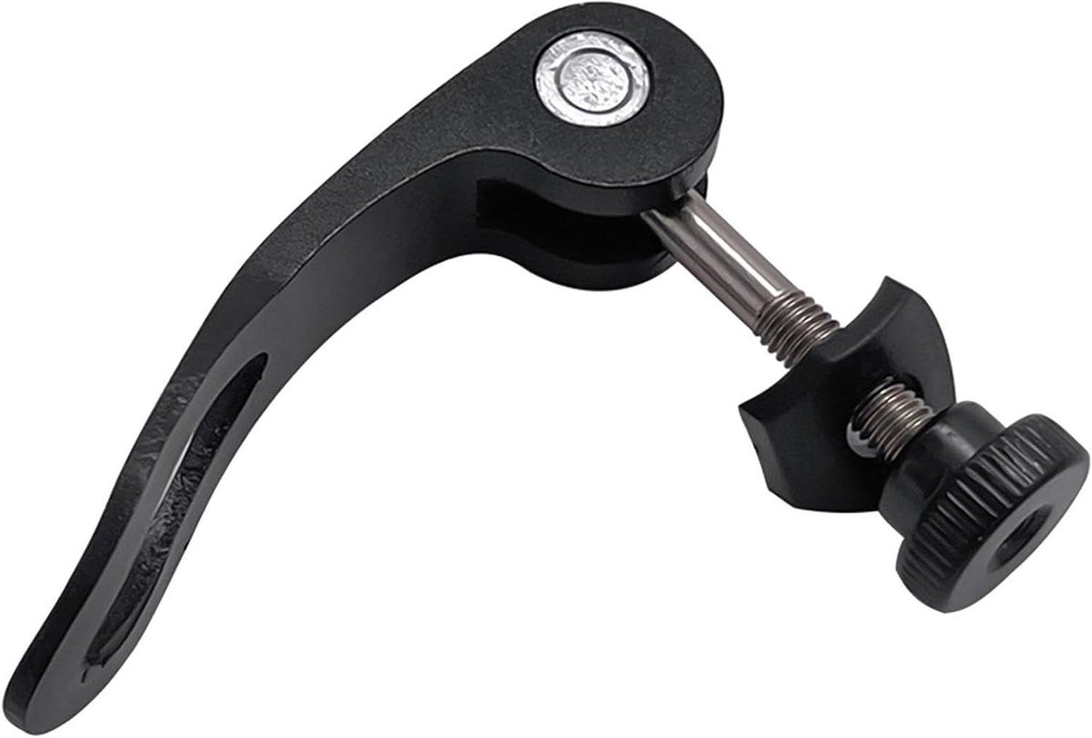 Fietszadel Klem - Zadelpen Bout - Zithoogte Aanpassen - Snelle Bevestiging - M5x45mm - Zilver