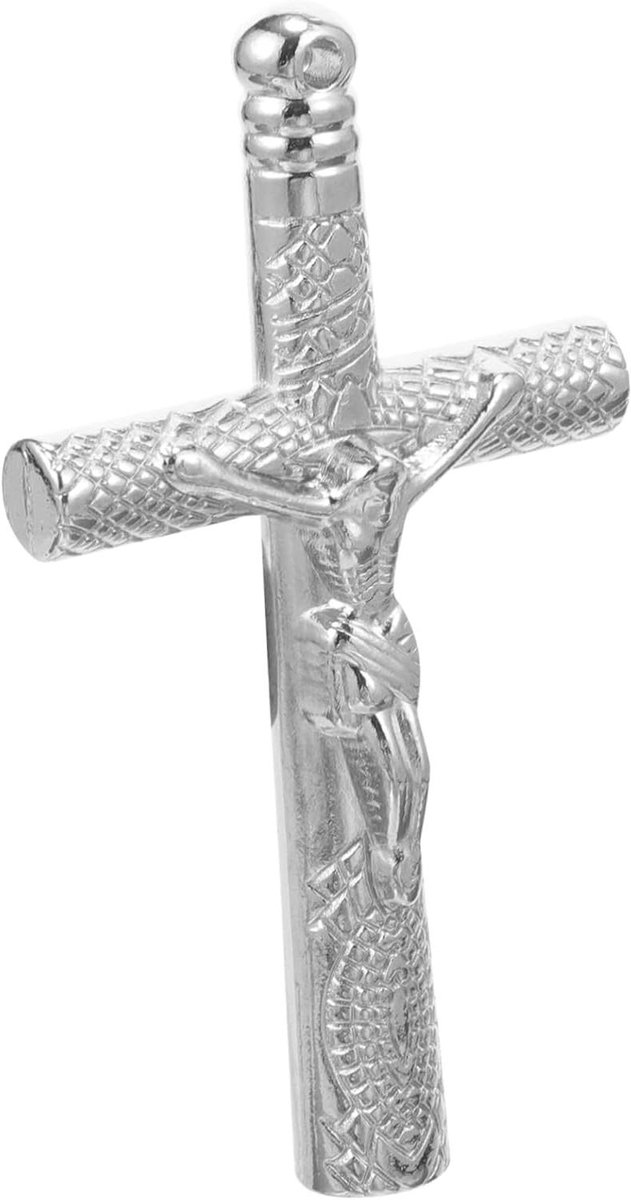 Drum Sleutel - Stem Sleutel - Drum Stemmen - Kruisvormig Ontwerp - 7.5 cm - Zilver