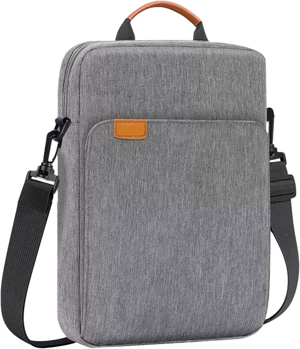 Tablethoes - Beschermhoes - Veilig Transport - Schokbestendig - 13 Inch - Grijs