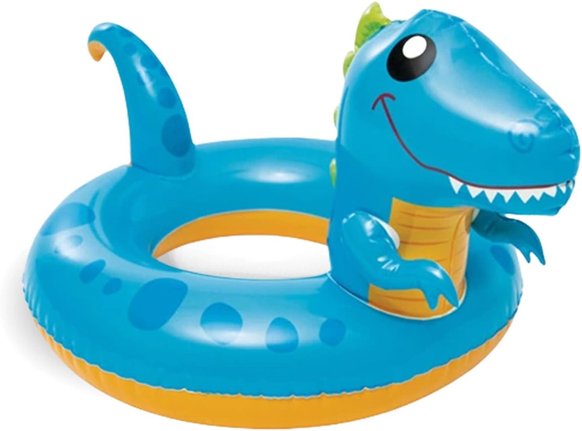 ZMR® Zwemring - Zwemband - Zwemtrainer - Blauw -22cm x 15cm x 4cm