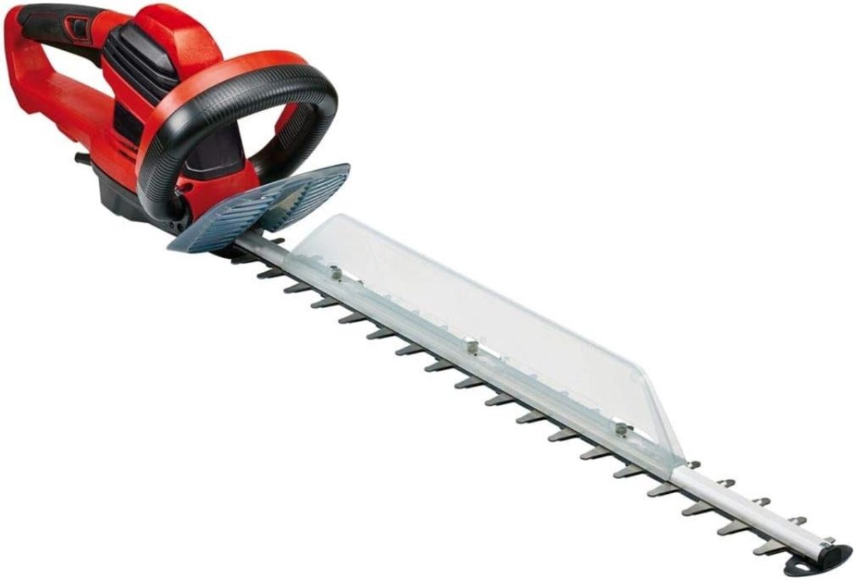 ZMR® Heggenschaar Electrisch - Heggenschaar - Grastrimmers - Zwart/Rood - 104cm x 19cm x 22cm