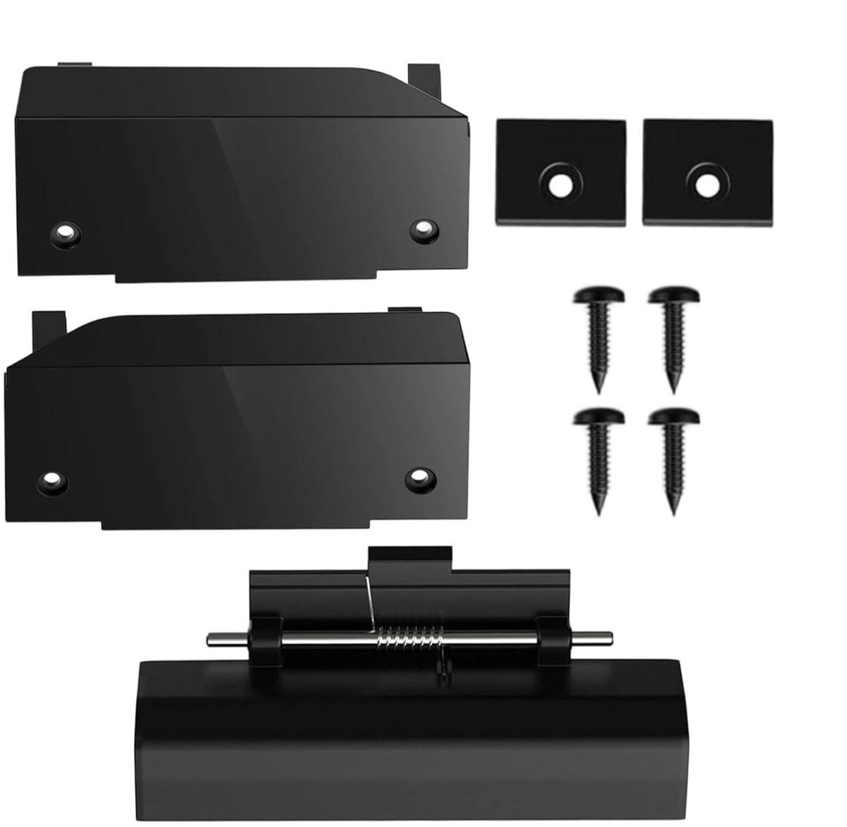 Koelkast Vergrendeling - Apparaat Slot - Voedsel Vers Houden - Minimaliseert Koude Luchtlekkage - 15.3 x 8 x 6 cm