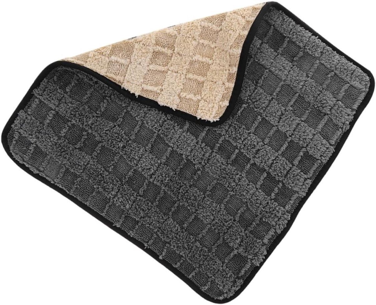Microvezeldoeken - Reinigingsdoeken - Auto Drogen - Hoge Waterabsorptie - 40x40cm - Beige