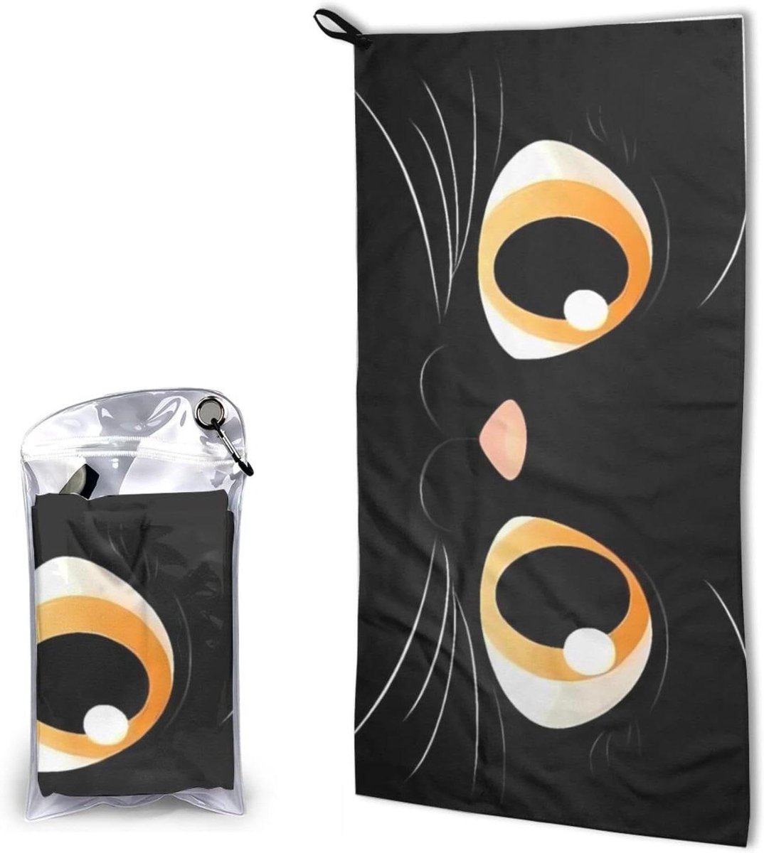 Microvezel Handdoek - Sneldrogende Doek - Actief Leven - Compact Reisontwerp - 80 x 40 cm - Meerkleurig