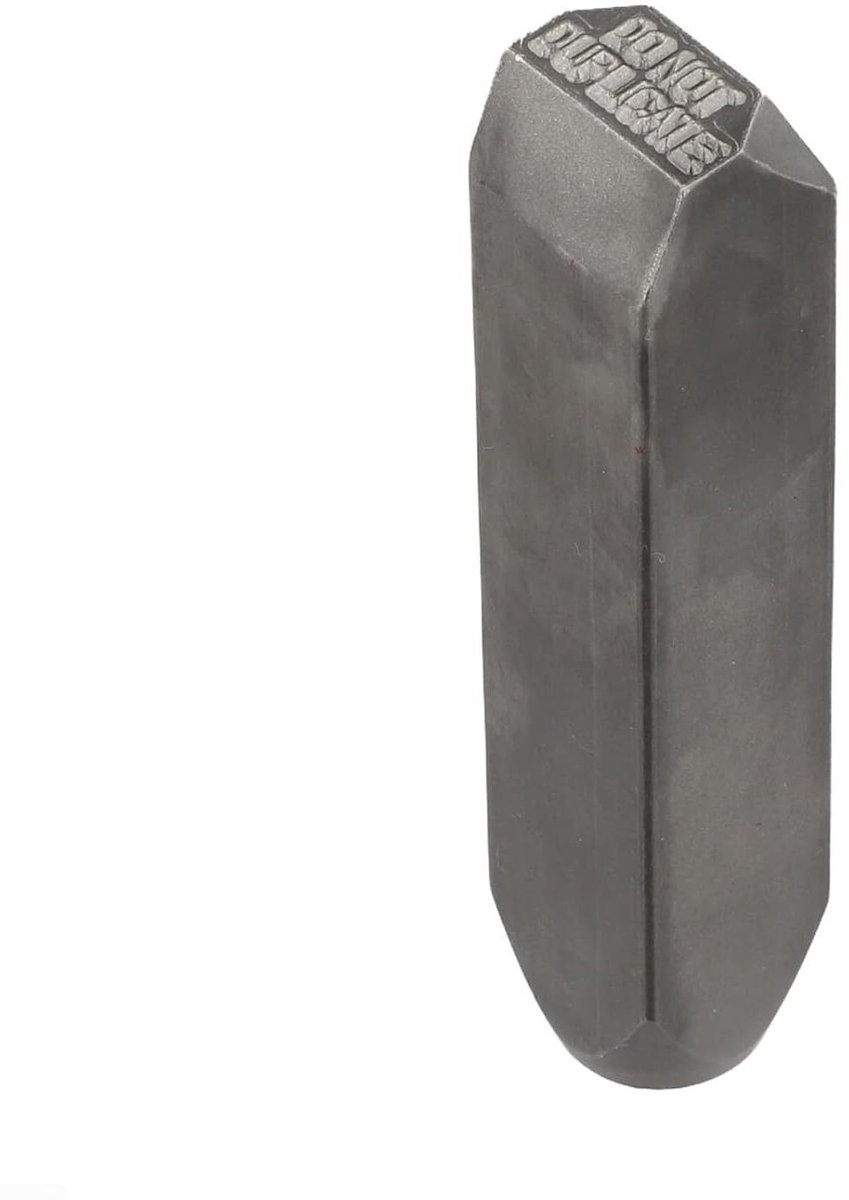 Stalen Letterstempel - Markeergereedschap Metaal - Sleutels Markeren - Niet Dupliceren Tekst - 3mm Font - Zilver