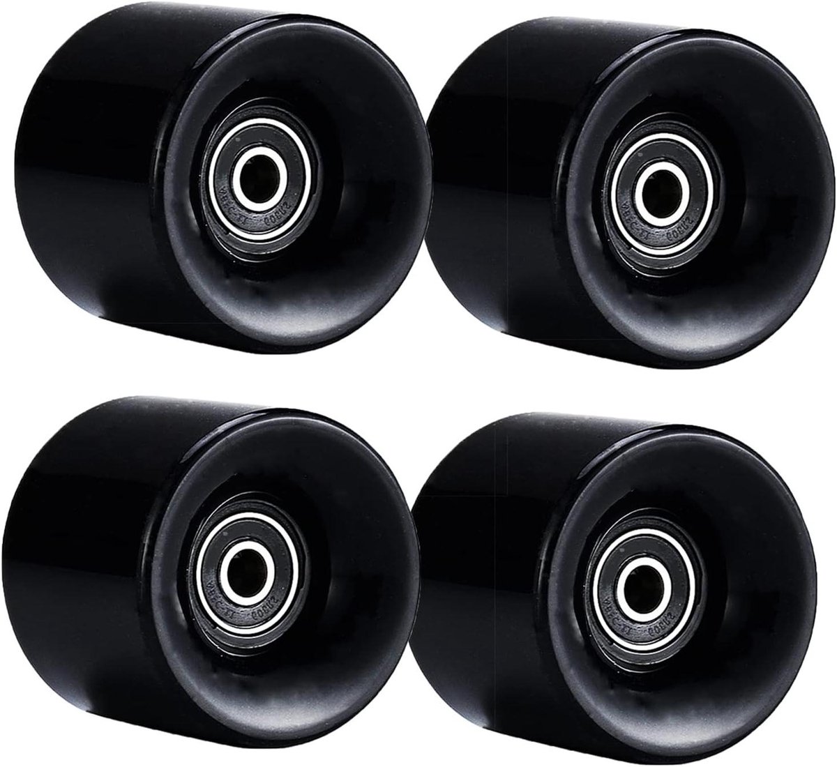 Skateboard Wielen Longboard Wielen Soepel Rijden PU Materiaal 95A 60mm Set van 4