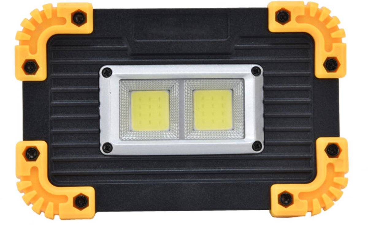 Mini COB LED-noodspot, USB-oplader, dubbele vorm, campingtent, buitengebruik