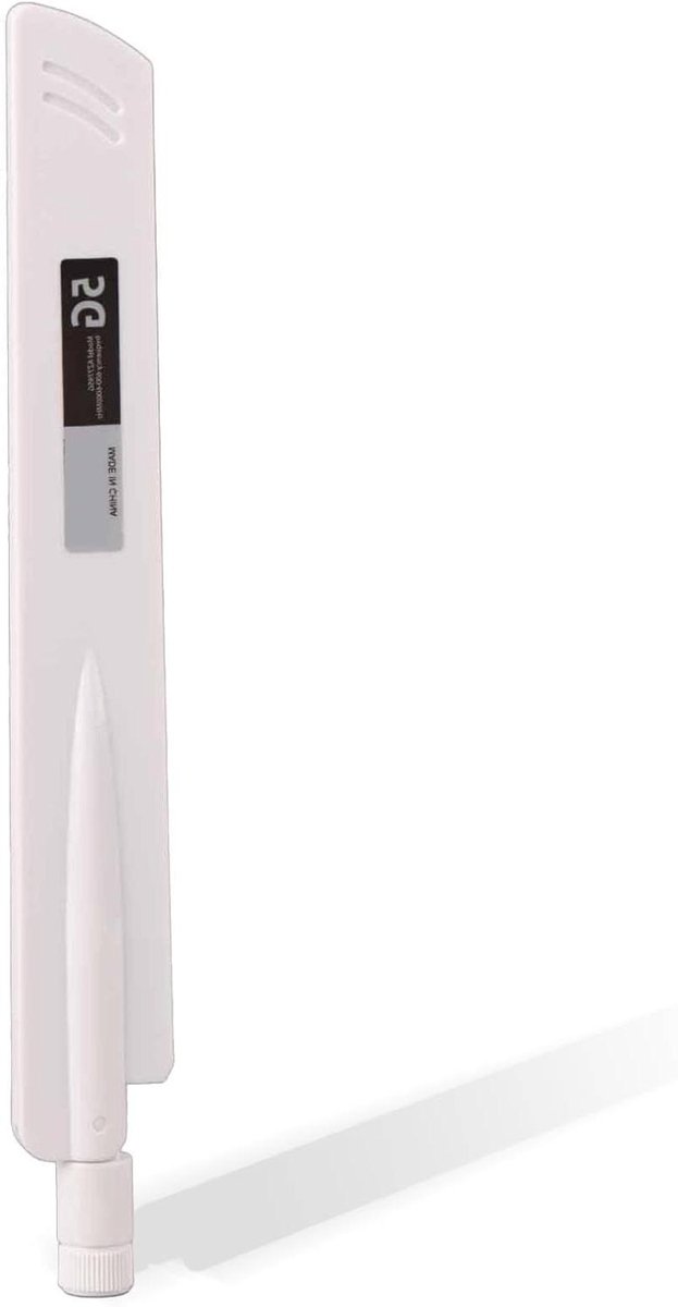 Omni Directionele Antenne - Router Antenne - Signaal Versterken - 18dbi High Gain - 22 Meter Bereik - Wit