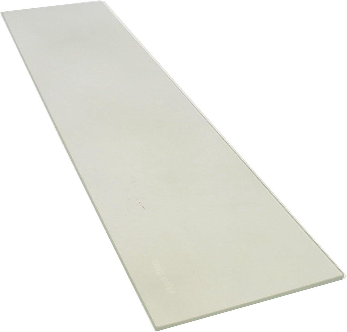 Glazen plank - Flessenrek koelkast - Koelkast organiseren - Specifieke modellen - 21 x 17 x 14 cm - Transparant