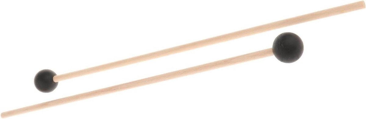 Xylofoon Mallets - Percussie Stokken - Muziek Maken - Rubberen Kop - 42 cm - Niet gespecificeerd