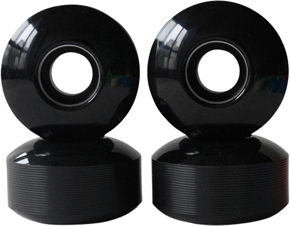 Skateboard Wielen Straat Auto Wielen Buiten Rijden Hoge Hardheid 52x32mm 4 Stuks