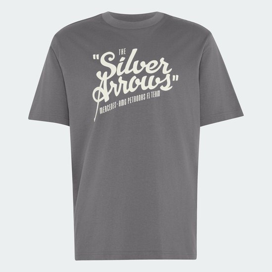 Adidas Performance Mercedes - Amg Petronas Formula 1 Team Silver Arrows T-Shirt 03 Men - Heren - Grijs van adidas Performance — afbeelding 4