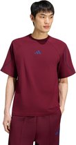 Adidas Sportswear Stadium T-Shirt - Heren - Bordeaux