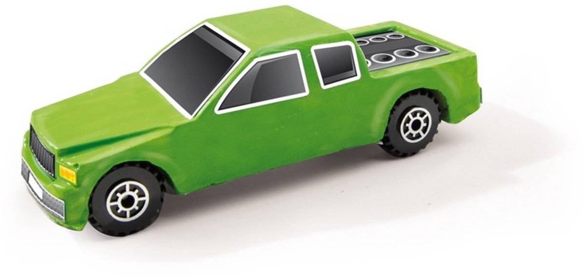 SES Creative Gieten en schilderen - Auto's - Kinderspeelgoed - Knutselen Jongens - Auto Speelgoed - Vanaf 5 jaar — afbeelding 3