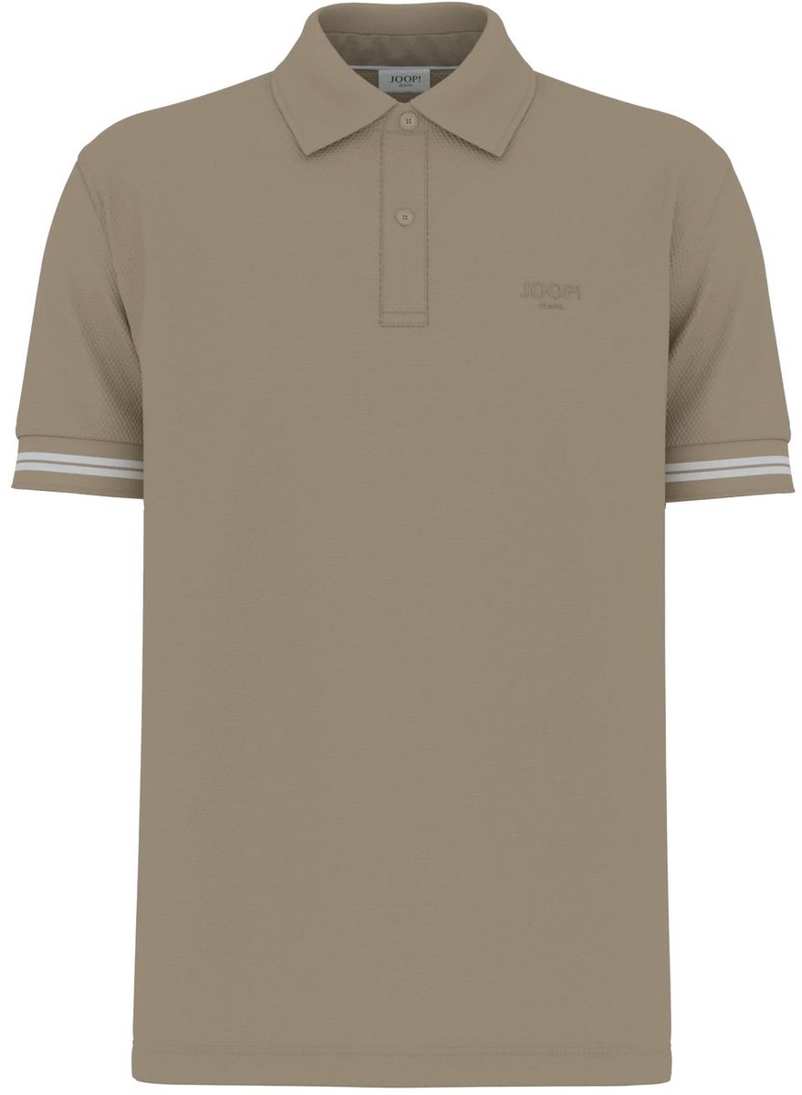 Joop! Heren Polo AMBROSIAN regular fit Beige 3XL Volwassenen