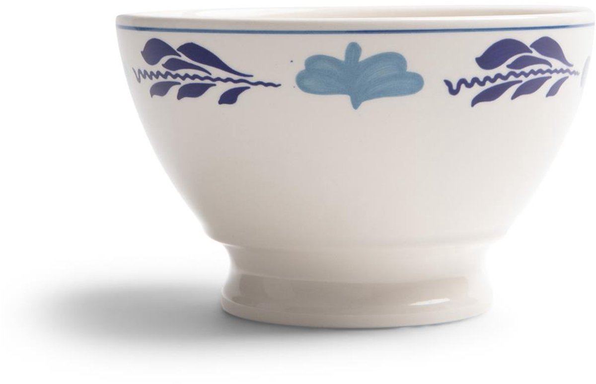 Boerenblauw Kommen Royal 16cm set van 4 stuks