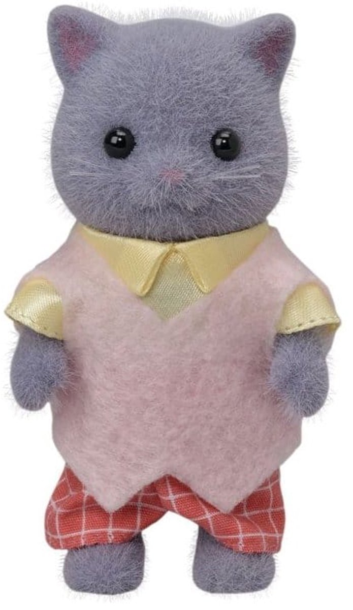 Sylvanian Families 5455 familie kat — cadeau in Spellen & Speelgoed - foto 3