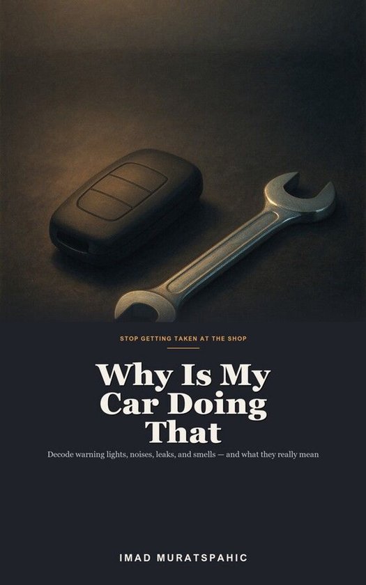 Why Is My Car Doing That - cover