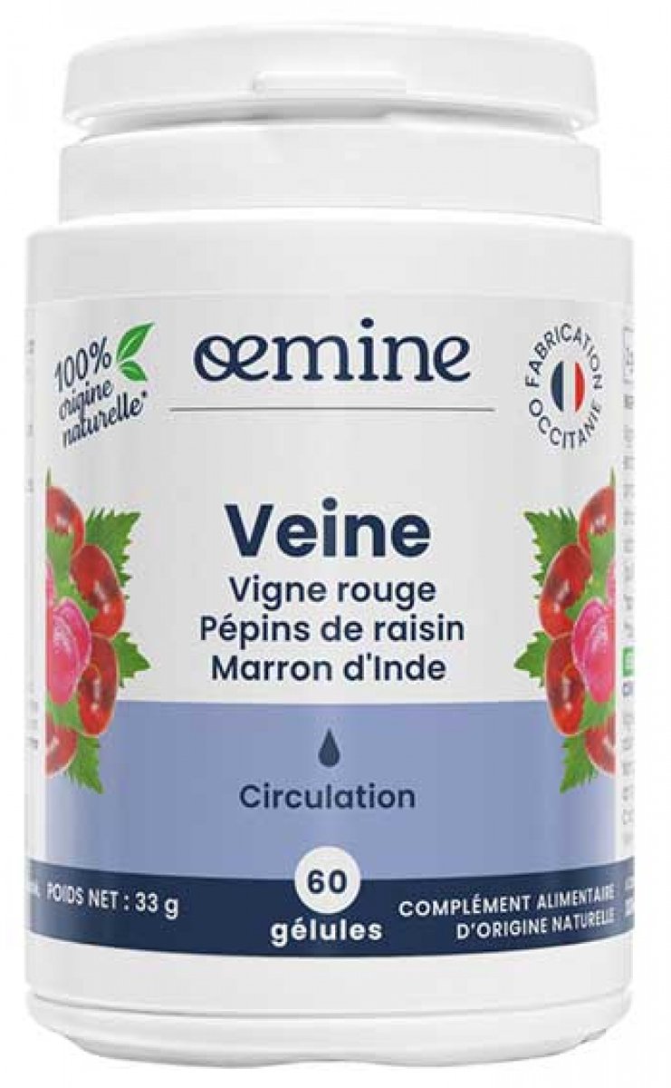 Oemine Veine 60 Capsules