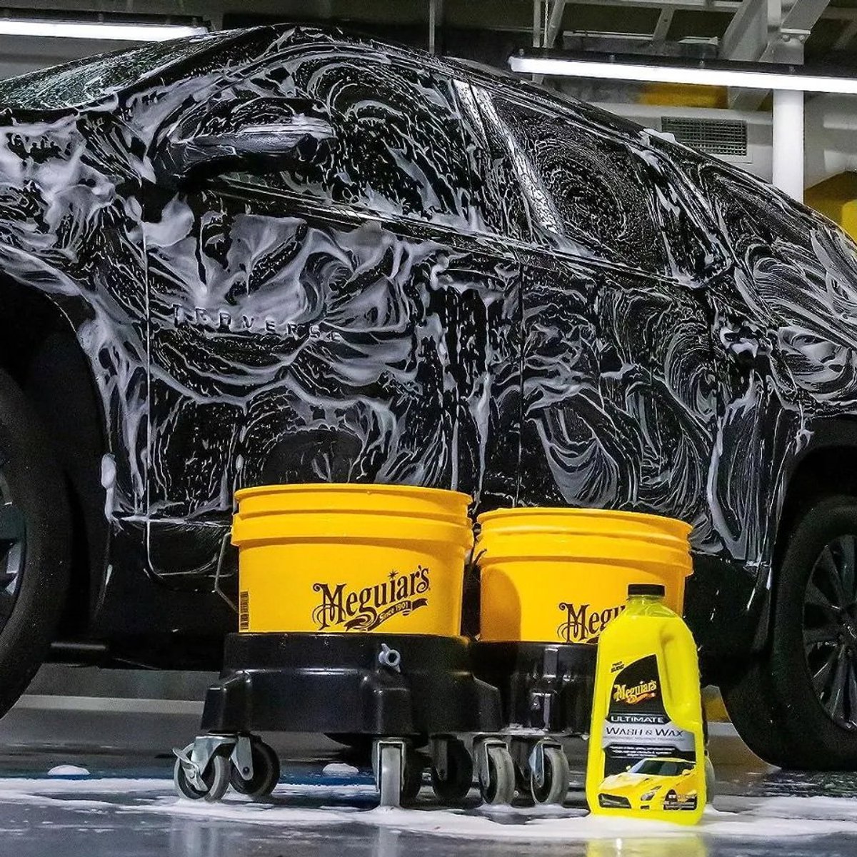 Meguiar’s Ultimate Wash & Wax 1.42 Liter – Autoshampoo met Wax – Carnauba & Synthetic Polymer Technology– Reinigt & Beschermt Lak – foto 3