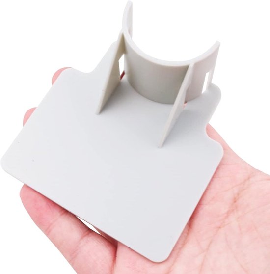 2 stuks zwembadslanghouders voor 30mm tot 38mm slangen, ideaal voor Intex zwembaden, voorkomt doorhangen van leidingen en verbetert watercirculatie — afbeelding 3