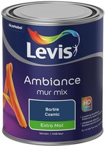 Levis - Ambiance Mur Extra Mat Mix - Cosmic - 1 L - Barbie™ Palette