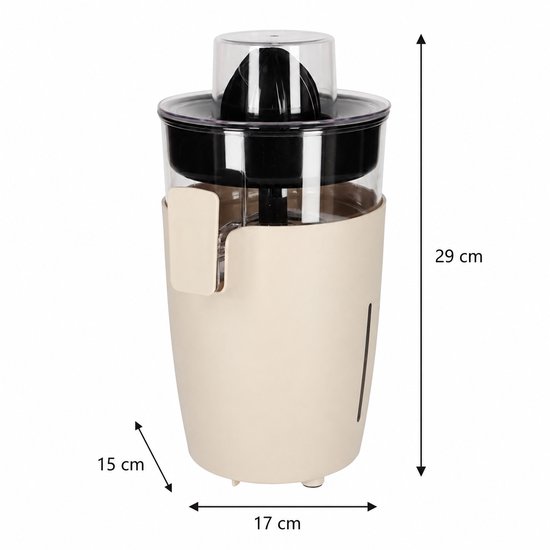 RØQUET Zand Citruspers - Compacte en Snelwerkende Handmatige Citrus Juicer van RØQUET — afbeelding 2