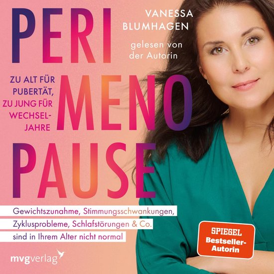 Perimenopause – zu alt für Pubertät, zu jung für Wechse ... - cover