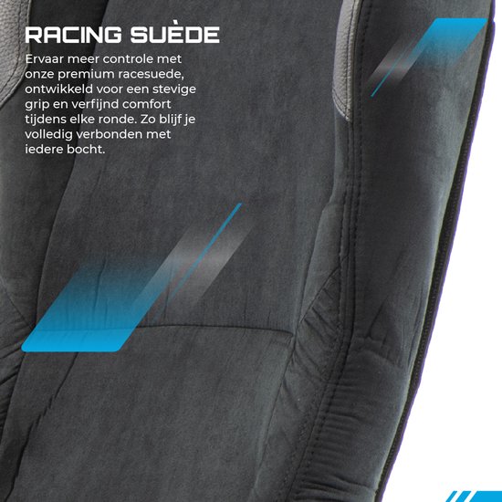 Playseat® Evolution Racestoel - Verstelbare Race Cockpit - Inklapbaar - Alcantara - Zwart van Playseat® — afbeelding 2