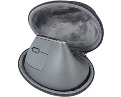 Ergonomische Hardcase voor Logitech MX Vertical Muis - Bescherming, Draagbaar en Duurzaam