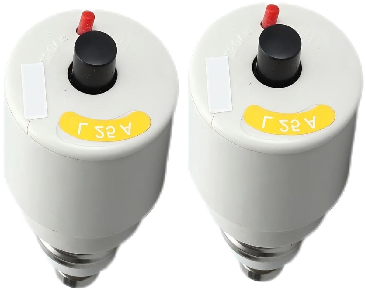 2 stuks Schroefautomaat Zekering 25A voor Oude Elektrische Verdeling