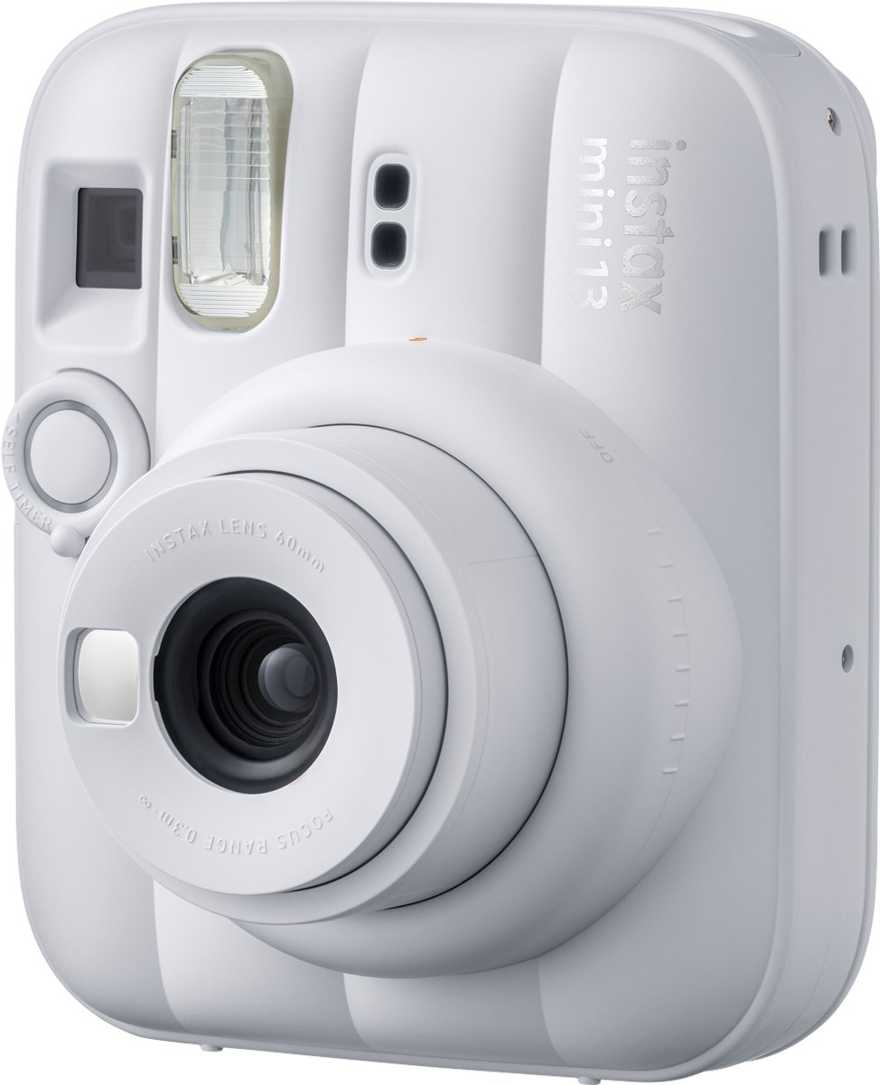 Fujifilm instax mini 13 instant camera Clay White thumbnail 4