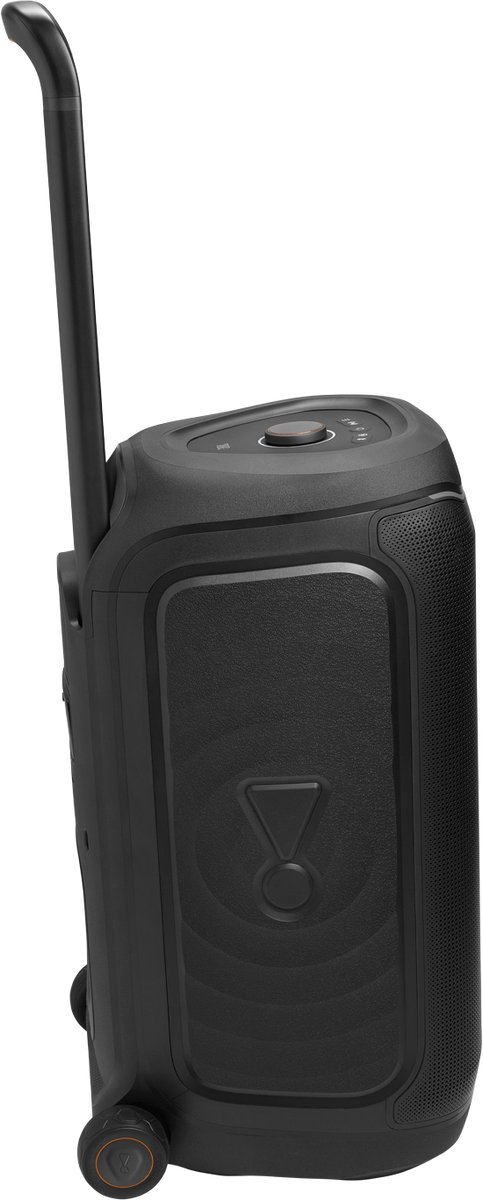 JBL PartyBox 330 - NIEUW - Draadloze Bluetooth Party Speaker – Op Wielen – Uitschuifbare Handgreep - Spatwaterdicht - LED verlichting - 18 uur - Zwart thumbnail 2