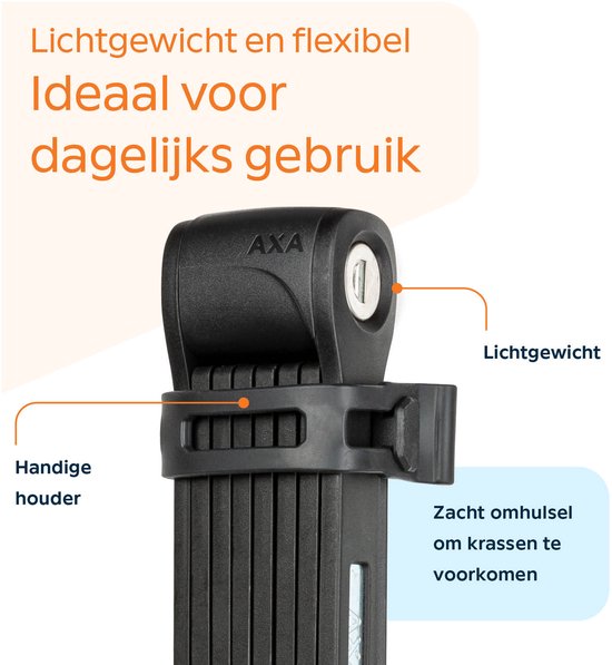 Axa vouwslot Fold Lite 100 van AXA — afbeelding 3