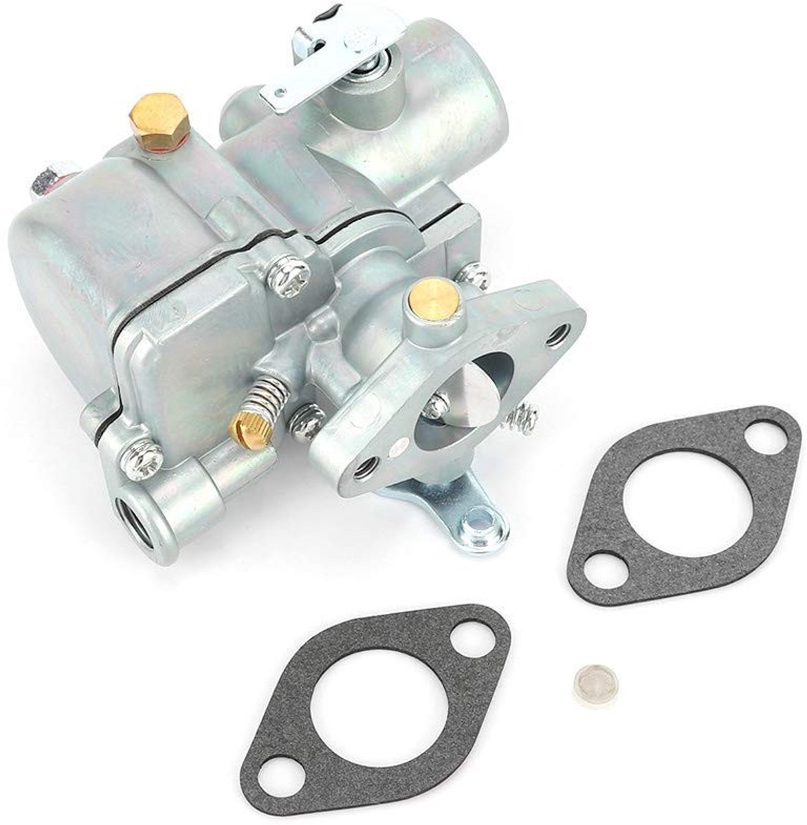 Dailygoods- Carburateur Gloednieuw - Metaal - Afdichtingen - Accessoire - Geschikt voor IH Farmall Cub - Perfecte Pasvorm - Vervangingscarburateur
